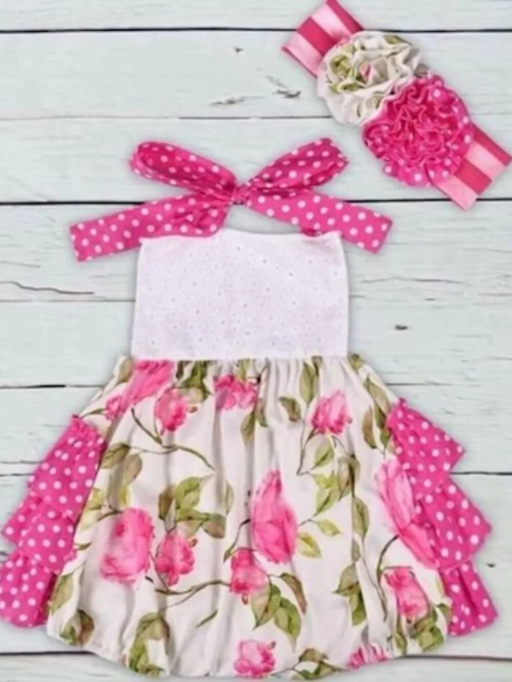 NEW Baby Girls Spring Summer Clothes Lot 3-6 M Boutique Wholesale